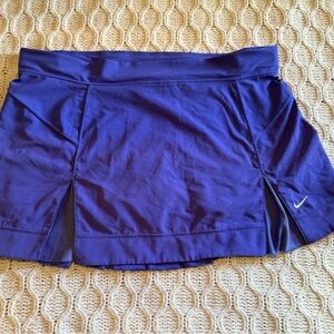 Nike Purple Athletic Skort size M